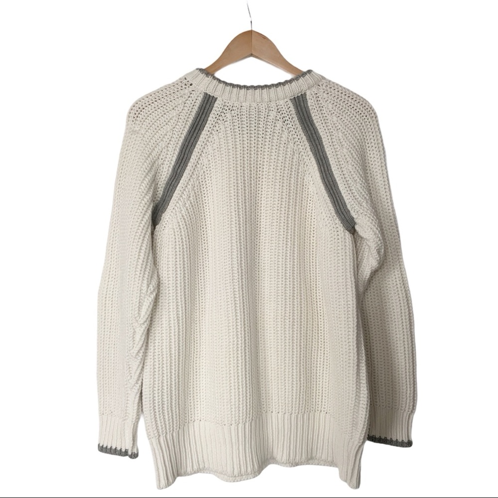 rag & bone Camille knit chunky pocket sweater - Picture 2 of 9